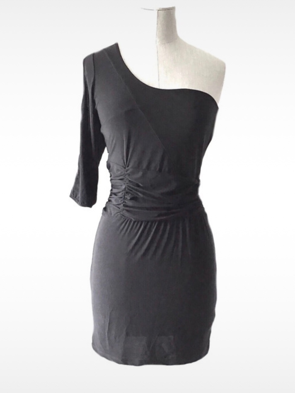 Body-con Little Black Mini Dress